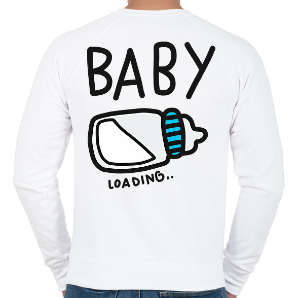 Baby loading-Férfi pulóver