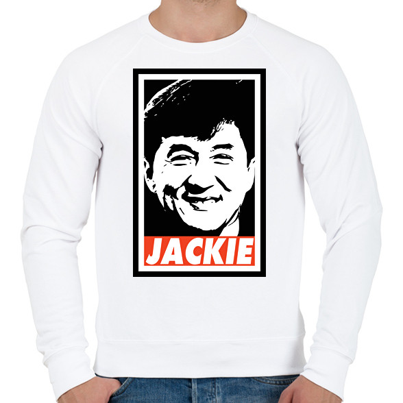 Jackie Chan-Férfi pulóver