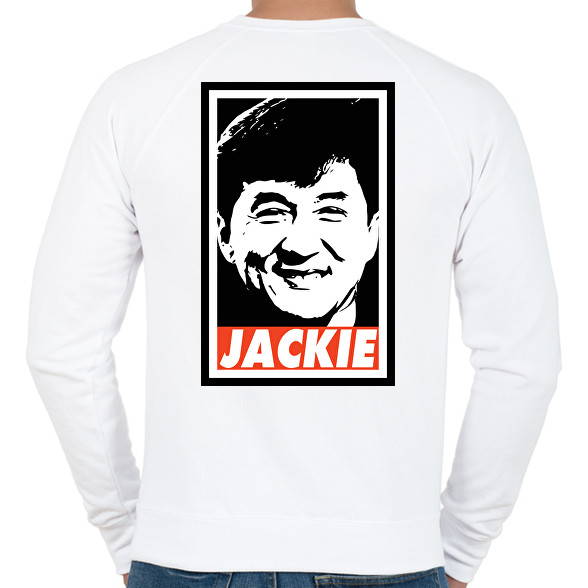 Jackie Chan-Férfi pulóver