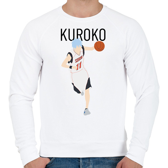 Kuroko no Basket - Kuroko-Férfi pulóver