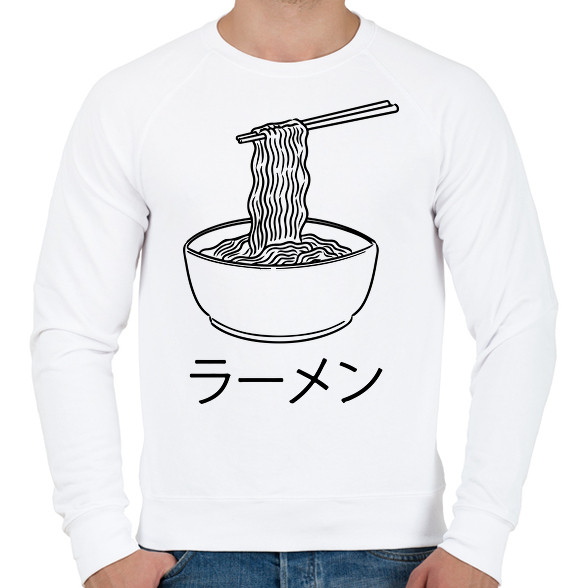 Ramen tészta-Férfi pulóver