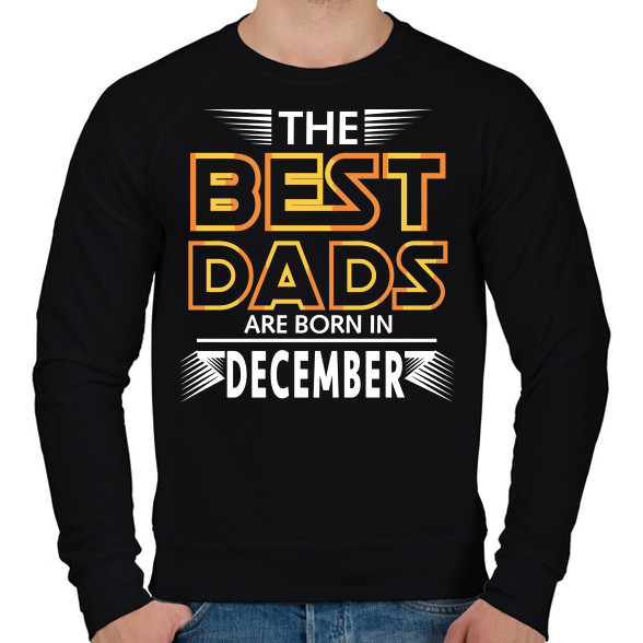 A legjobb apák decemberben születnek-Férfi pulóver