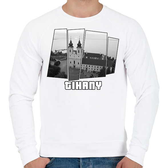 Tihany (GTA stílus)-Férfi pulóver