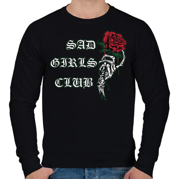 Sad Girls Club-Férfi pulóver