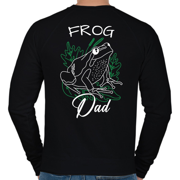 Frog Dad-Férfi pulóver