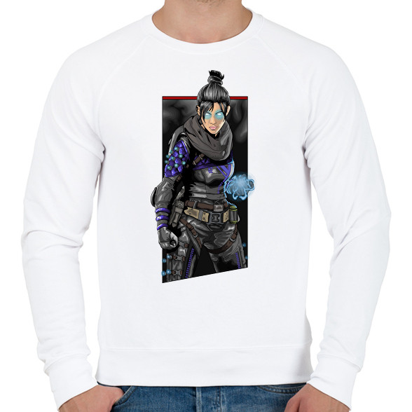 Apex Legends Wraith-Férfi pulóver