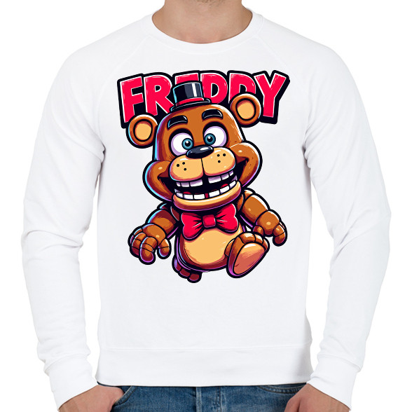 Freddy Fazbear-Férfi pulóver