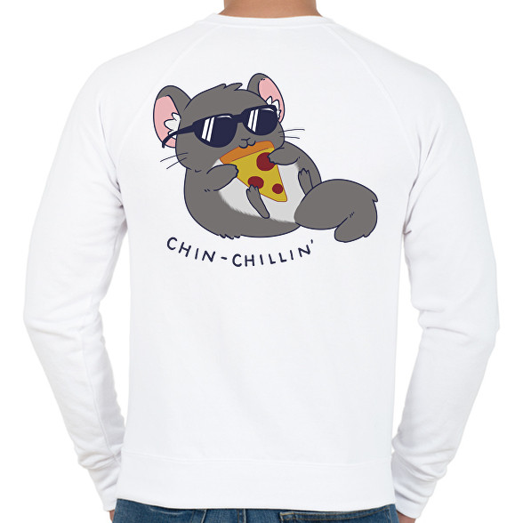 Chin-chillin'-Férfi pulóver