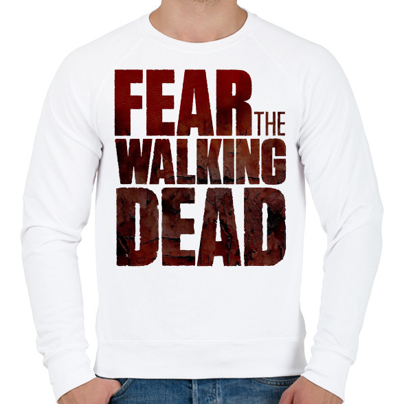 FEAR THE WALKING DEAD-Férfi pulóver