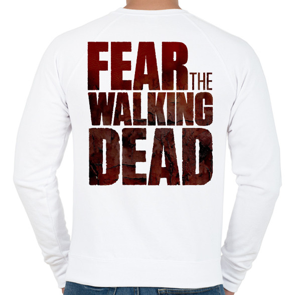 FEAR THE WALKING DEAD-Férfi pulóver