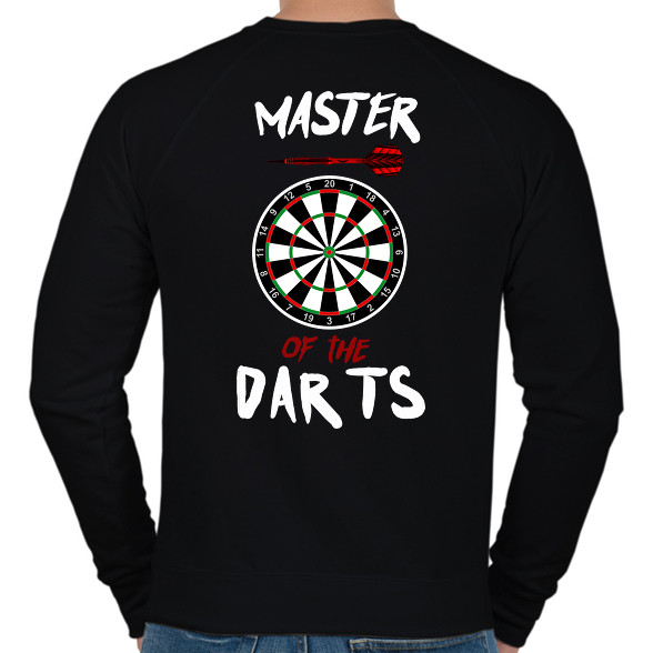 Master of the dart-Férfi pulóver