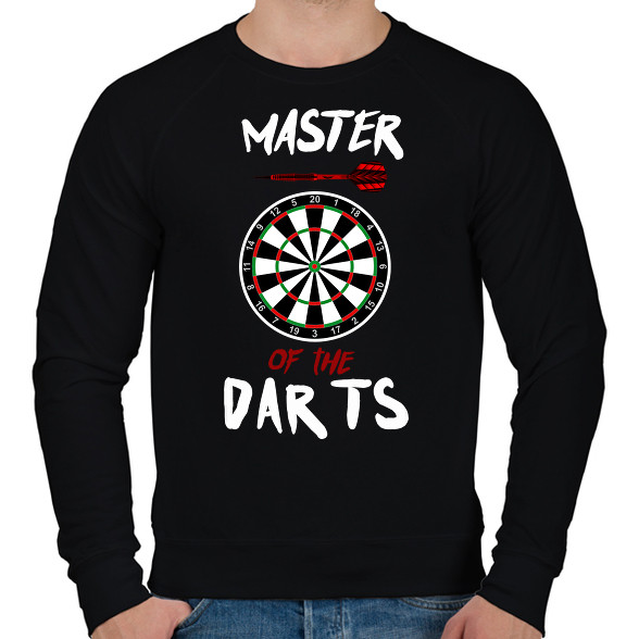 Master of the dart-Férfi pulóver