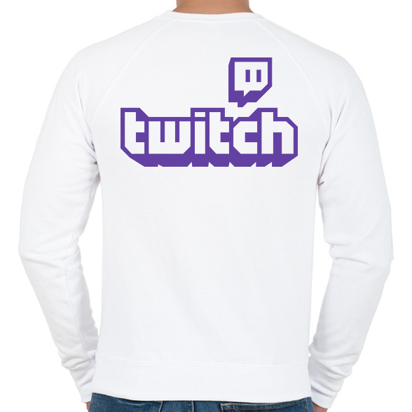 Twitch-Férfi pulóver