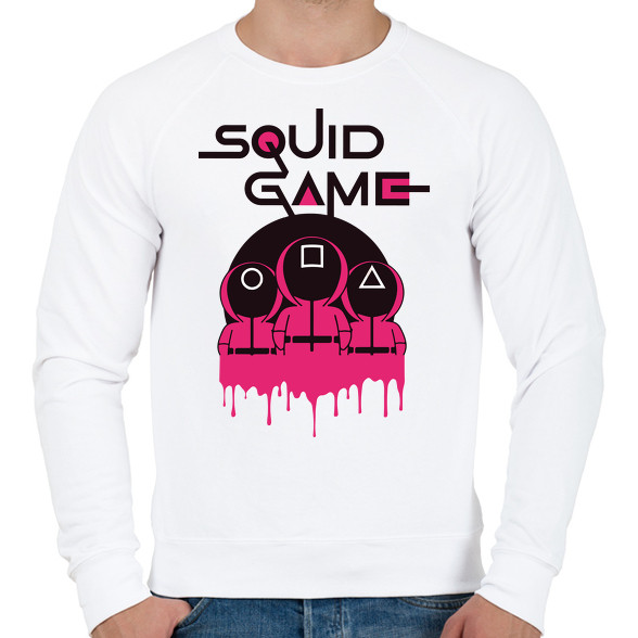 Squid game - Nyerd meg az életed  N10-Férfi pulóver