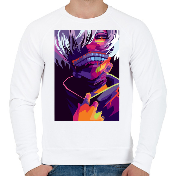 Tokyo Ghoul -Férfi pulóver