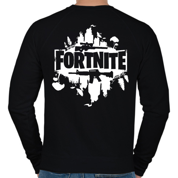 fortnite-Férfi pulóver