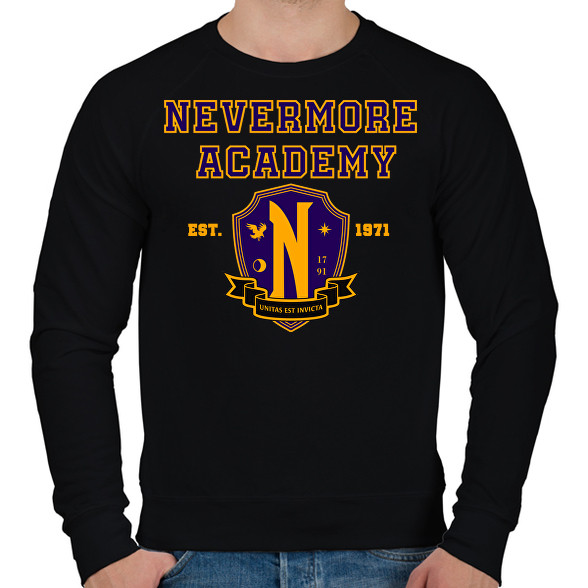 Nevermore Academy-Férfi pulóver