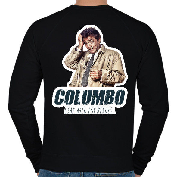 Columbo - Csak még egy kérdés-Férfi pulóver