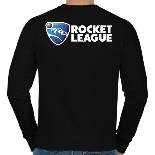 rocket league-Férfi pulóver