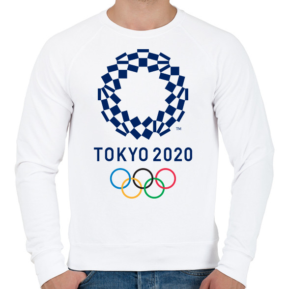 Tokyo Olimpic 2020-Férfi pulóver