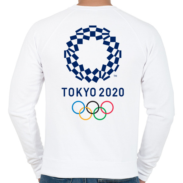 Tokyo Olimpic 2020-Férfi pulóver