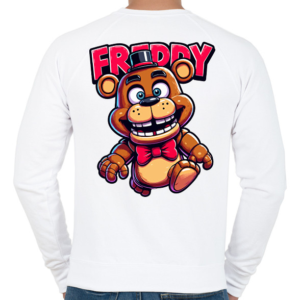 Freddy Fazbear-Férfi pulóver