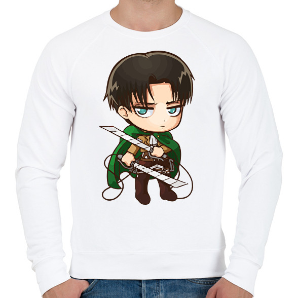 Attack on titan-Férfi pulóver