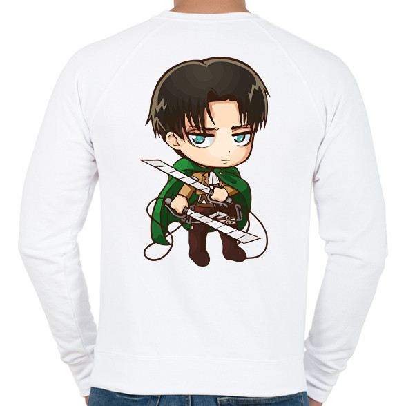 Attack on titan-Férfi pulóver