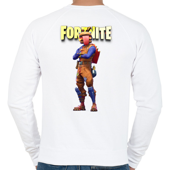 Beef Boss Fortnite-Férfi pulóver