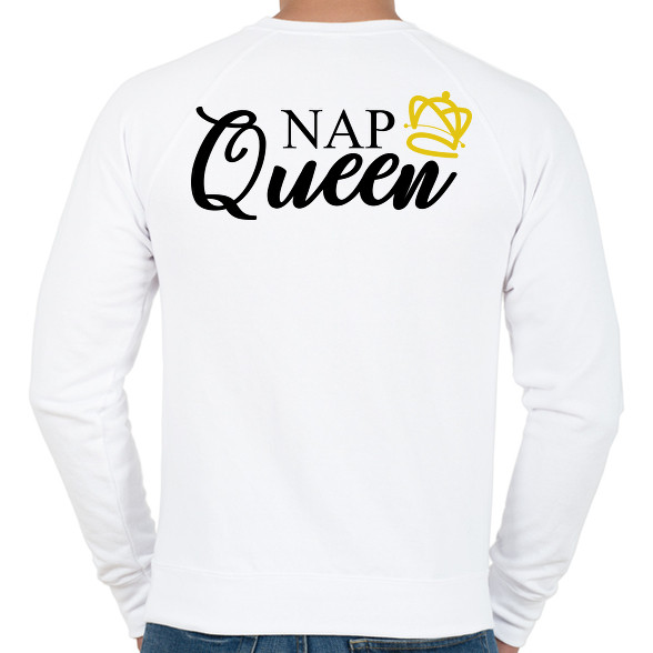 Nap Queen-Férfi pulóver