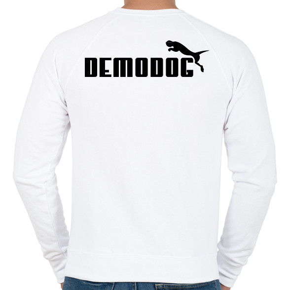 Demodog-Férfi pulóver