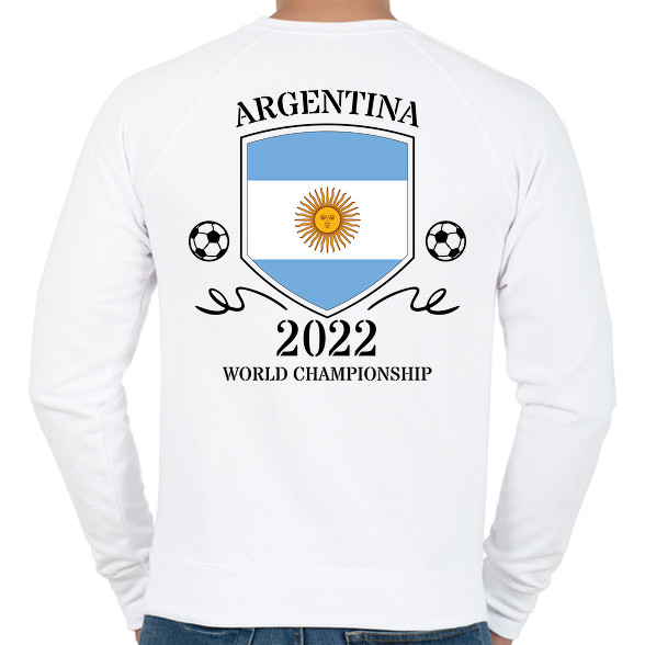 Argentina 2022-Férfi pulóver