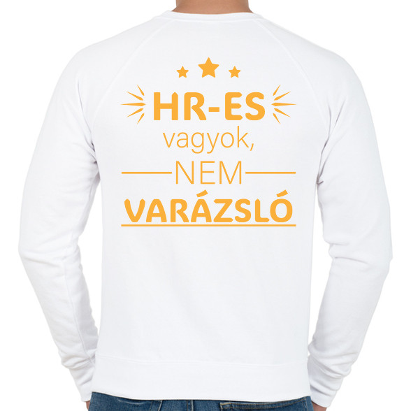 HR-es vagyok-Férfi pulóver