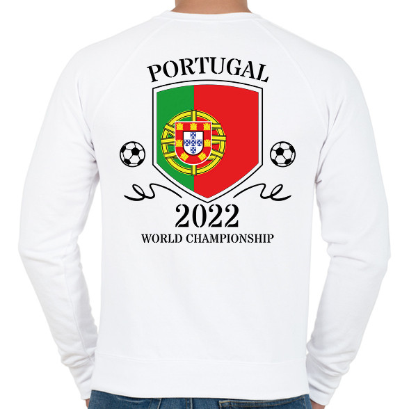 Portugal 2022-Férfi pulóver