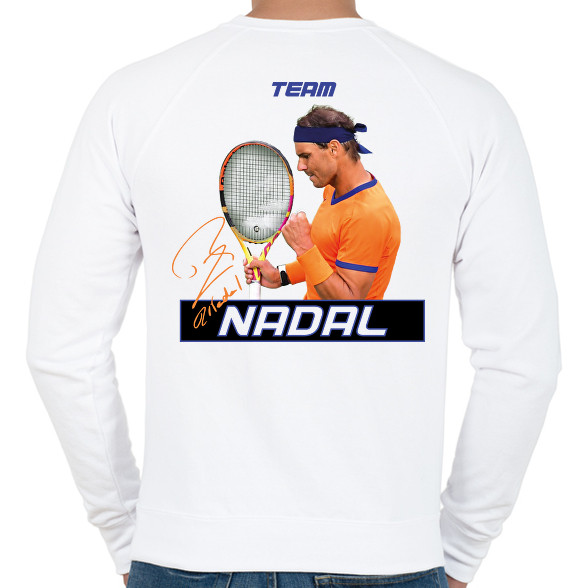 Team Nadal-Férfi pulóver