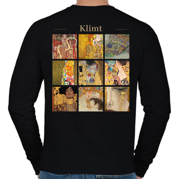 Klimt - részletek-Férfi pulóver