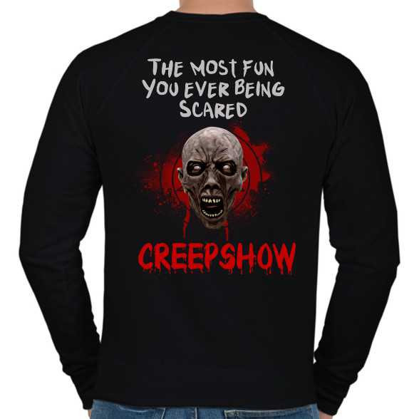 creepshow-Férfi pulóver