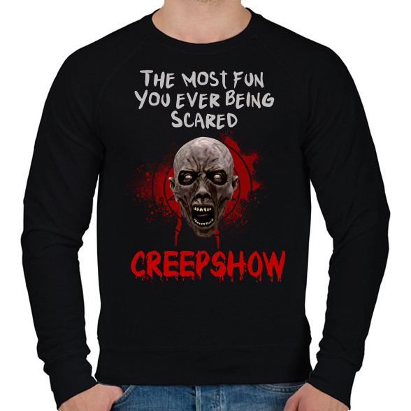 creepshow-Férfi pulóver