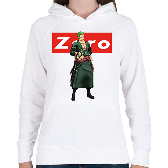 Zoro-Női kapucnis pulóver