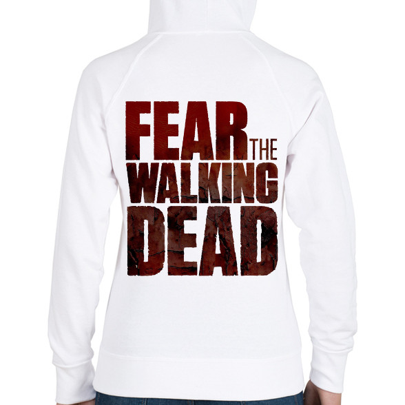 FEAR THE WALKING DEAD-Női kapucnis pulóver