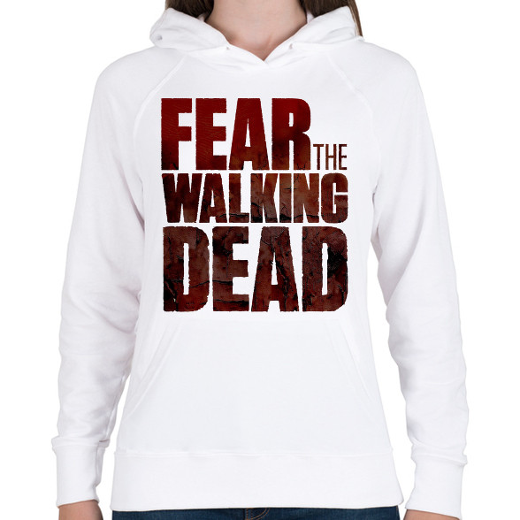 FEAR THE WALKING DEAD-Női kapucnis pulóver