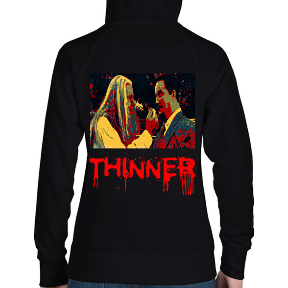 THINNER-Női kapucnis pulóver