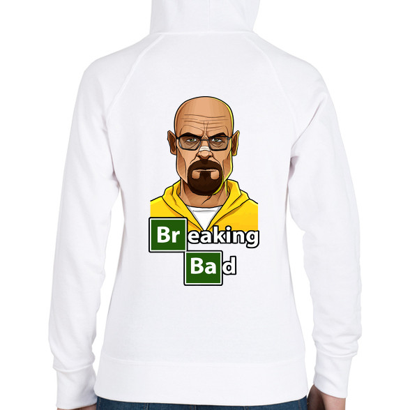 Breaking Bad-Női kapucnis pulóver