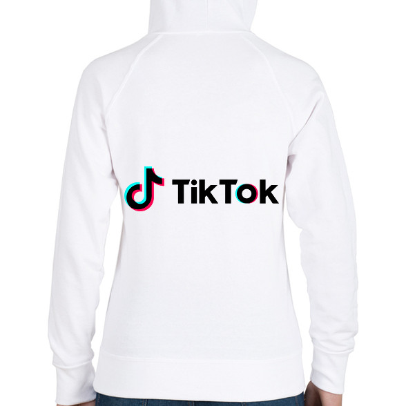 TikTok  -Női kapucnis pulóver