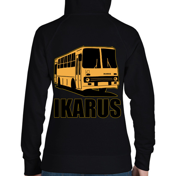 Ikarus-Női kapucnis pulóver