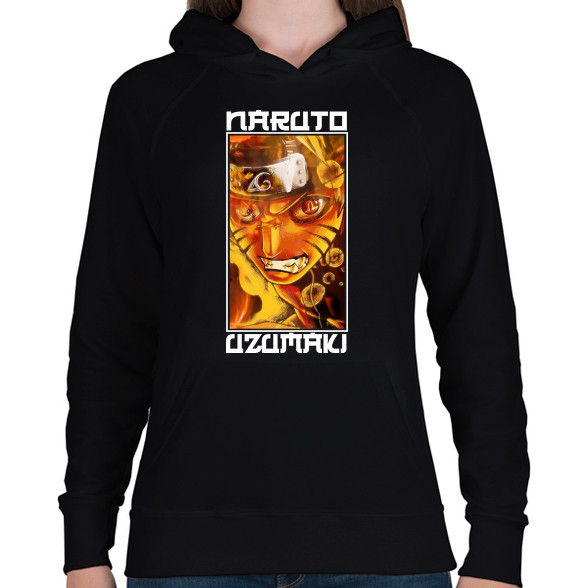 Naruto Uzumaki-Női kapucnis pulóver