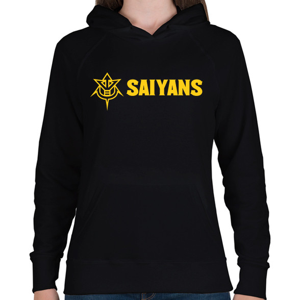SAIYANS-Női kapucnis pulóver