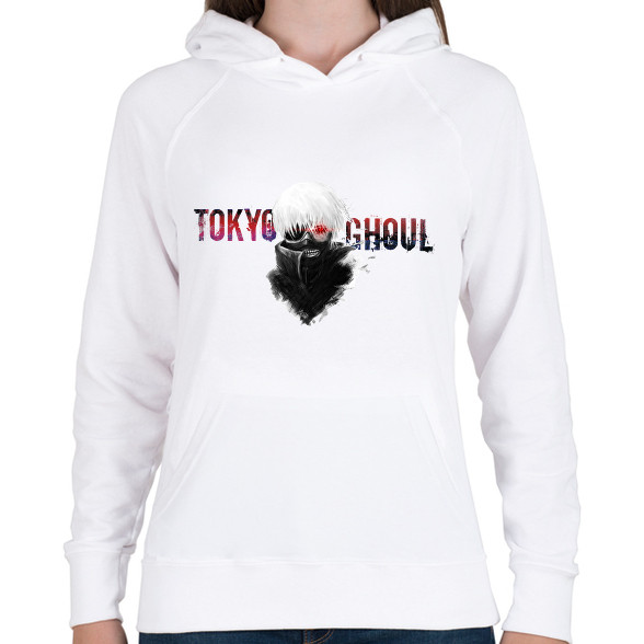 Tokyo Ghoul-Női kapucnis pulóver