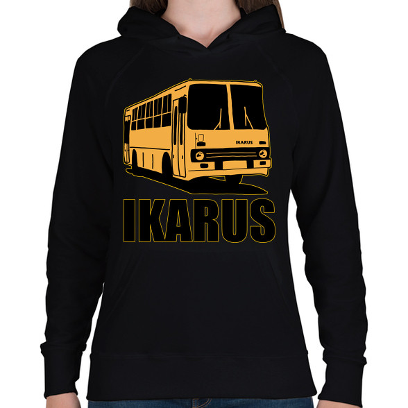 Ikarus-Női kapucnis pulóver