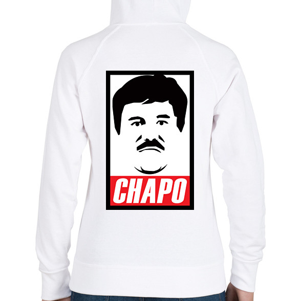 El Chapo-Női kapucnis pulóver